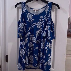 Westport 1962. Cold shoulder top. Size S.